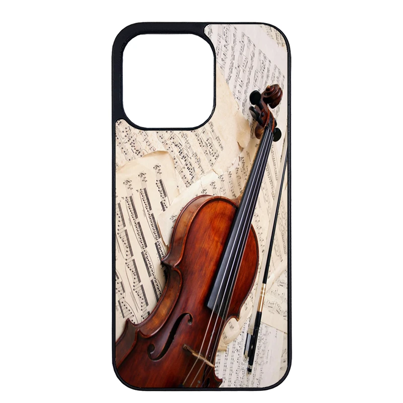 کاور گالری وبفر طرح ویولن مناسب برای گوشی موبایل اپل iphone 13 pro max