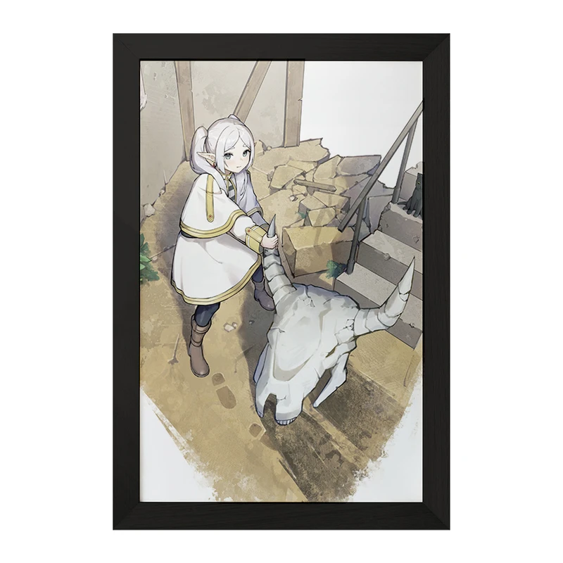 تابلو خندالو مدل انیمه فریرن (Frieren) کد 33950