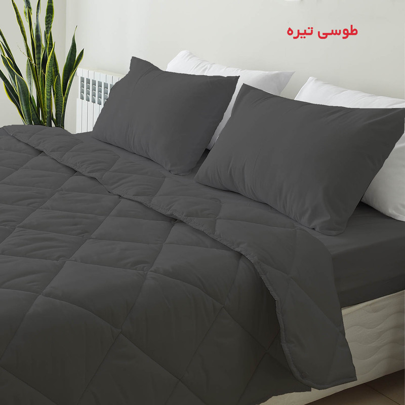 لحاف خواب کوک مدل میکرو یک نفره سایز 220x160 سانتی متر