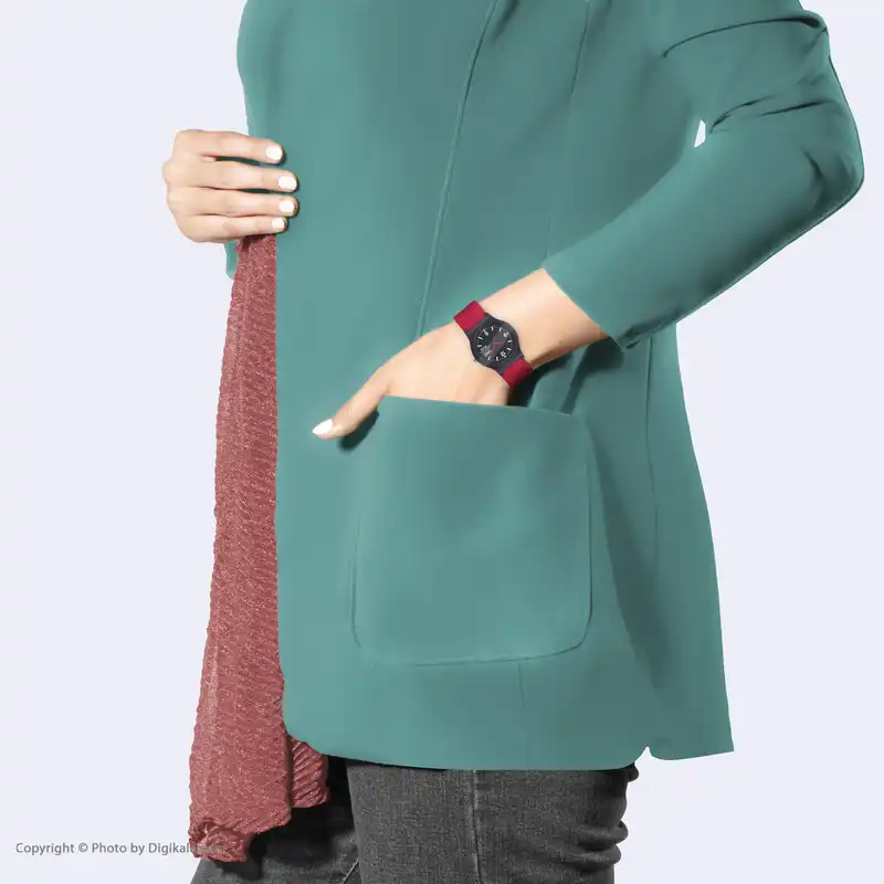 ساعت مچی عقربه ای زنانه کیو اند کیو کد vp46j025y