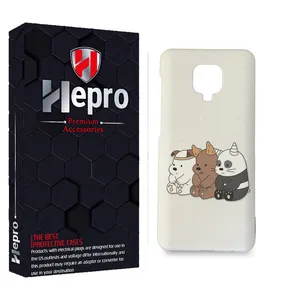 HEPRO MC Cover for XIAOMI Redmi Note 9S / Redmi Note 9 PRO