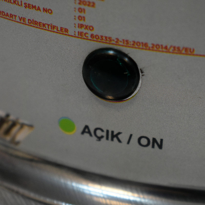 سماور برقی لینس مدل Yonca ظرفیت 4 لیتر