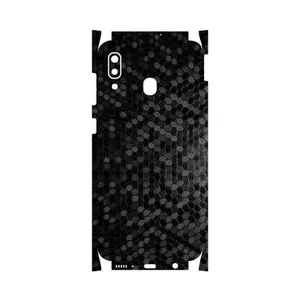 MAHOOT Honey-Comb-Circle Cover Full skin Sticker for Samsung Galaxy M10s