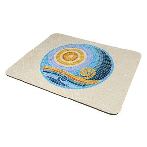 ماوس پد طرح کاشی مدل H83