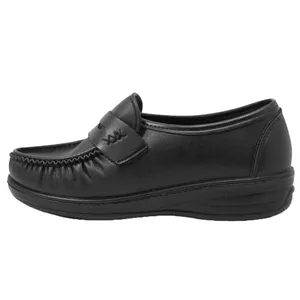 کفش روزمره زنانه مدل دکتر شول کد msl رنگ مشکی