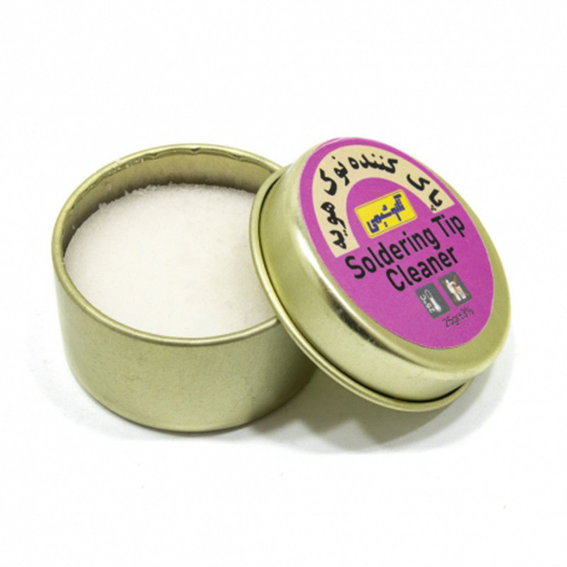 پاک کننده نوک هویه تکنوشیمی مدل 25 وزن 25گرم