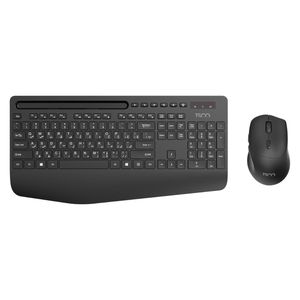 کیبورد و ماوس بی سیم تسکو مدل TKM 7025W، سوییچ ممبران، Full-Size نمای ۲