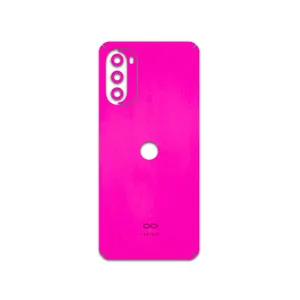 MAHOOT Phosphorus-Pink Cover Sticker for Motorola Moto G52