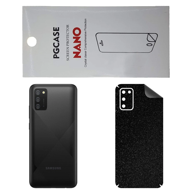 برچسب پوششی مدل STAR SD مناسب برای گوشی موبایل سامسونگ Galaxy A02S