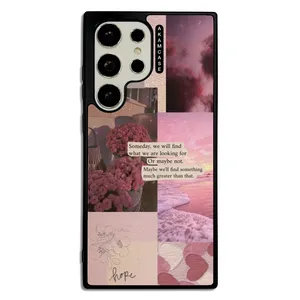 AKAM AMC-WSGS23U-PINK-20 Cover For Samsung Galaxy S23 Ultra