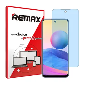 Remax brand shockproof Anti-blue screen protector glass for Xiaomi Redmi Note 10 5G