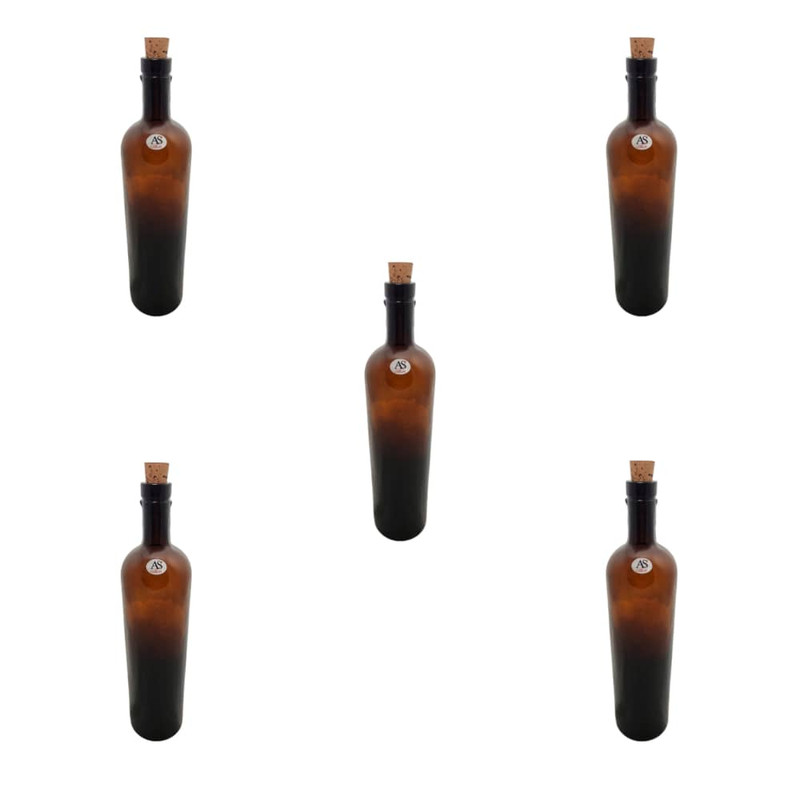 بطری آس تجارت مدل s 100 بسته 5 عددی