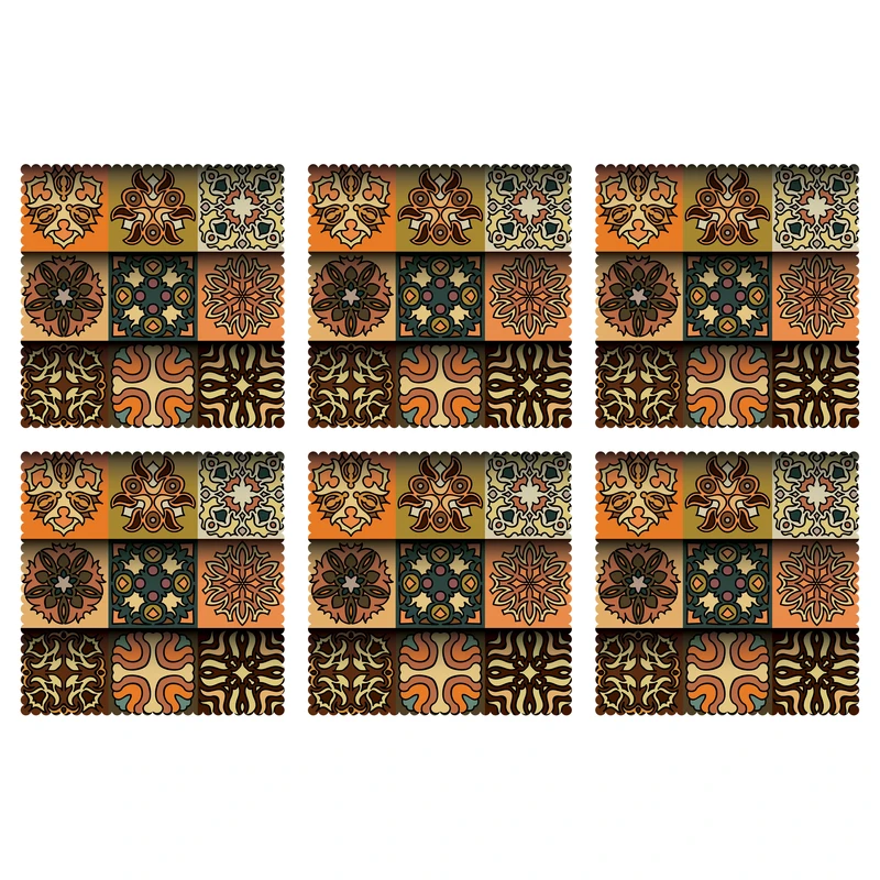 زیر لیوانی مدل C1-42528 بسته 6 عددی