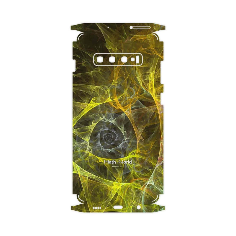 برچسب پوششی ماهوت مدل Mathematical Geometric Shape 6-FullSkin مناسب برای گوشی موبایل سامسونگ Galaxy S10 Plus
