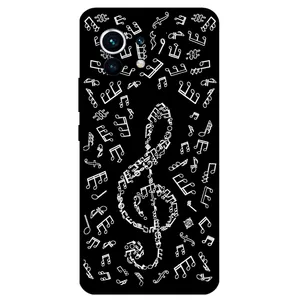 Megafone Musical Note 1370 Cover For Xiaomi Mi 11 Lite / Mi 11 Lite 5G