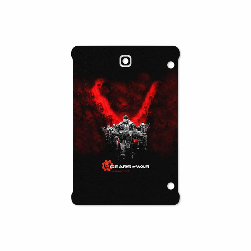 برچسب پوششی ماهوت مدل Gears-Of-War-Game مناسب برای تبلت سامسونگ Galaxy Tab S2 8.0 2016 T719N