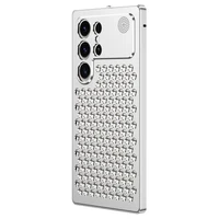 کاور بادیگارد مدل Metal مناسب برای گوشی موبایل سامسونگ Galaxy S25 Ultra