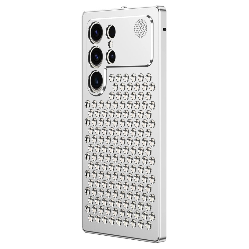 کاور بادیگارد مدل Metal مناسب برای گوشی موبایل سامسونگ Galaxy S25 Ultra