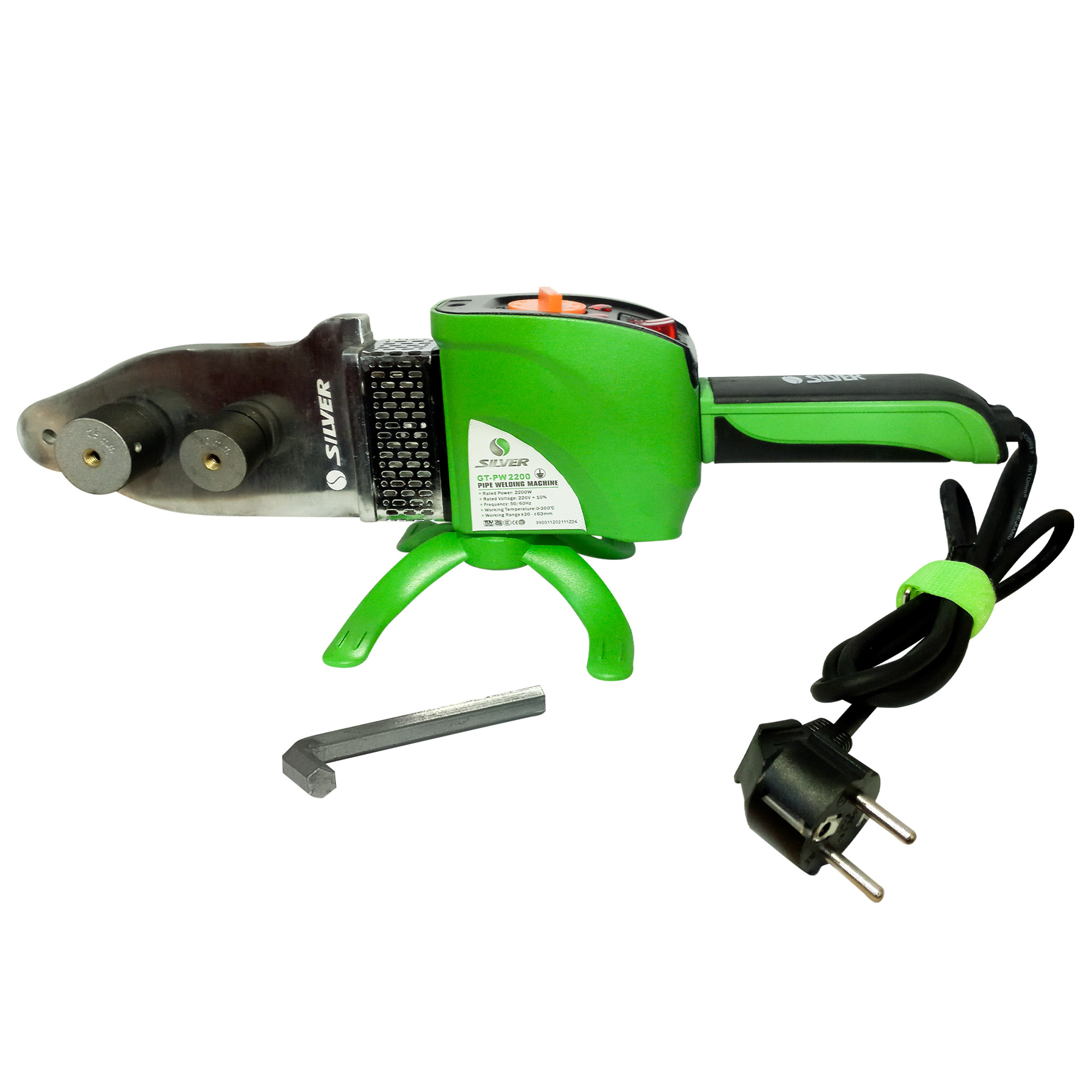 دستگاه اتو لوله سبز سیلور مدل SI2200 دستگاه اتو لوله سبز سیلور مدل SI2200