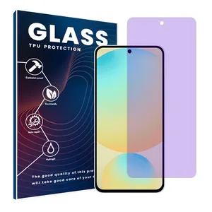 Glass Eye Care model anti violet ray screen protector suitable for Samsung Galaxy M55 5G mobile phone