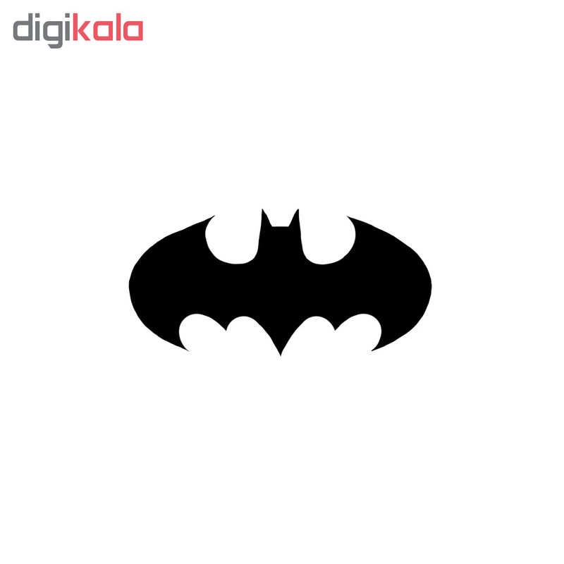 استیکر تزئینی موبایل طرح بتمن کد 296
