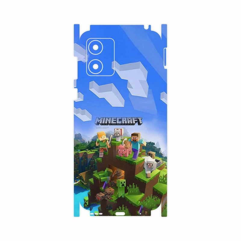 برچسب پوششی ماهوت مدل Minecraft_Game-FullSkin مناسب برای گوشی موبایل موتورولا Moto E13