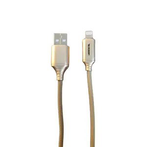 کابل تبدیل USB به لایتنینگ مدل f14 طول 1 متر