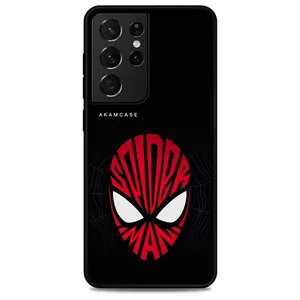 AKAM AMC-WSGS21U-SPIDER MAN1 Cover For Samsung Galaxy S21 Ultra