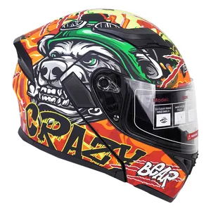 کلاه کاسکت فک متحرک دی ای وان مدل 101