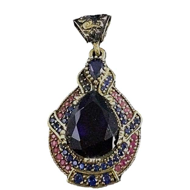 آویز گردنبند نقره زنانه مدل  glsr-1964