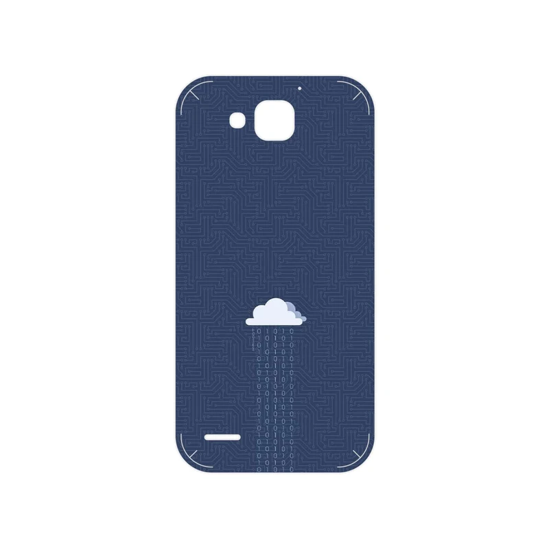 برچسب پوششی ماهوت مدل Minimal Data Cloud مناسب برای گوشی موبایل آنر 3X G750