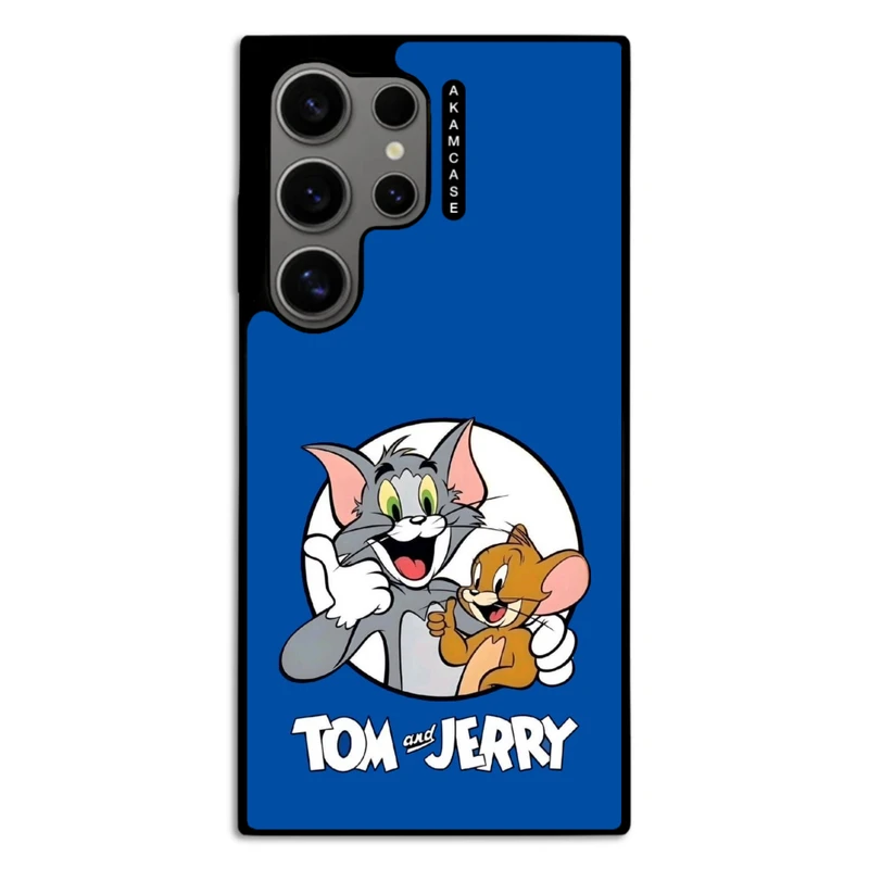 کاور آکام مدل AMC-WSGS24U-TOM & JERRY4 مناسب برای گوشی موبایل سامسونگ Galaxy S24 Ultra