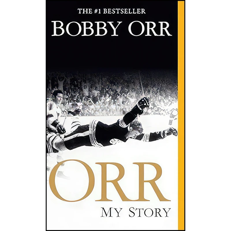 کتاب Orr اثر Bobby Orr انتشارات Penguin Canada
