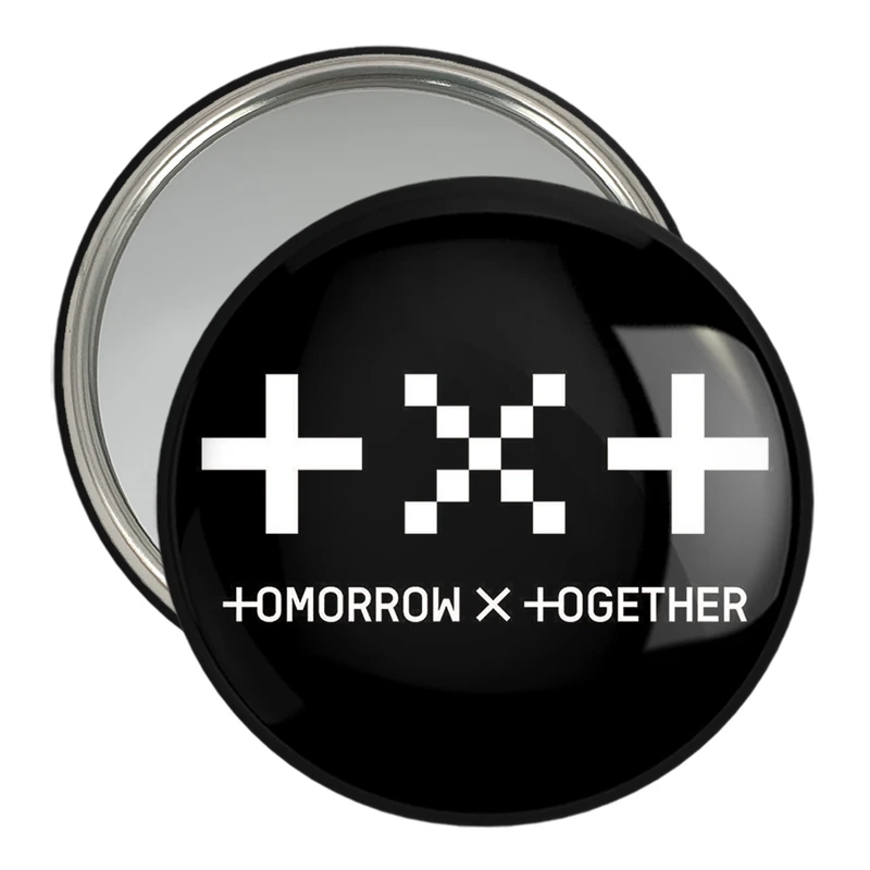 آینه جیبی خندالو مدل گروه تی اکس تی TXT  کد 20100