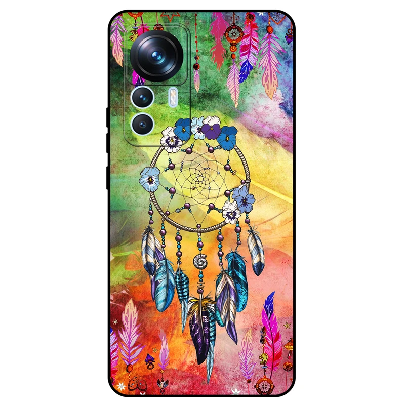 کاور مگافون طرح دریم کچر مدل 8082 مناسب برای گوشی موبایل شیائومی 12T Pro       