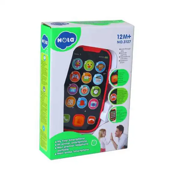 اسباب بازی هولا مدل موبایل