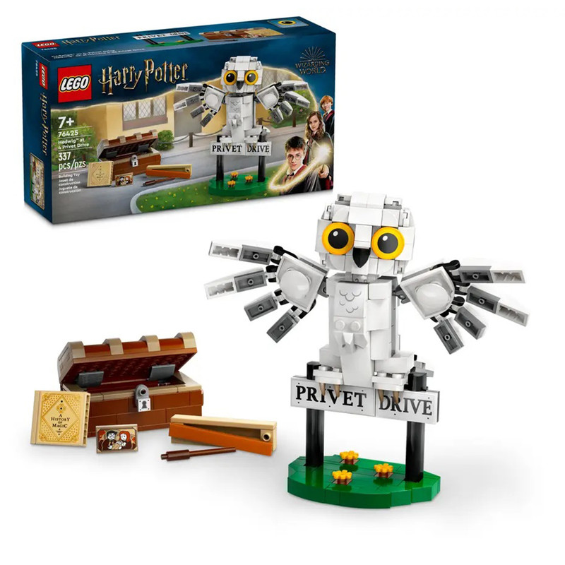 لگو سری Harry Potter Hedwig at 4 Privet Drive کد 76425