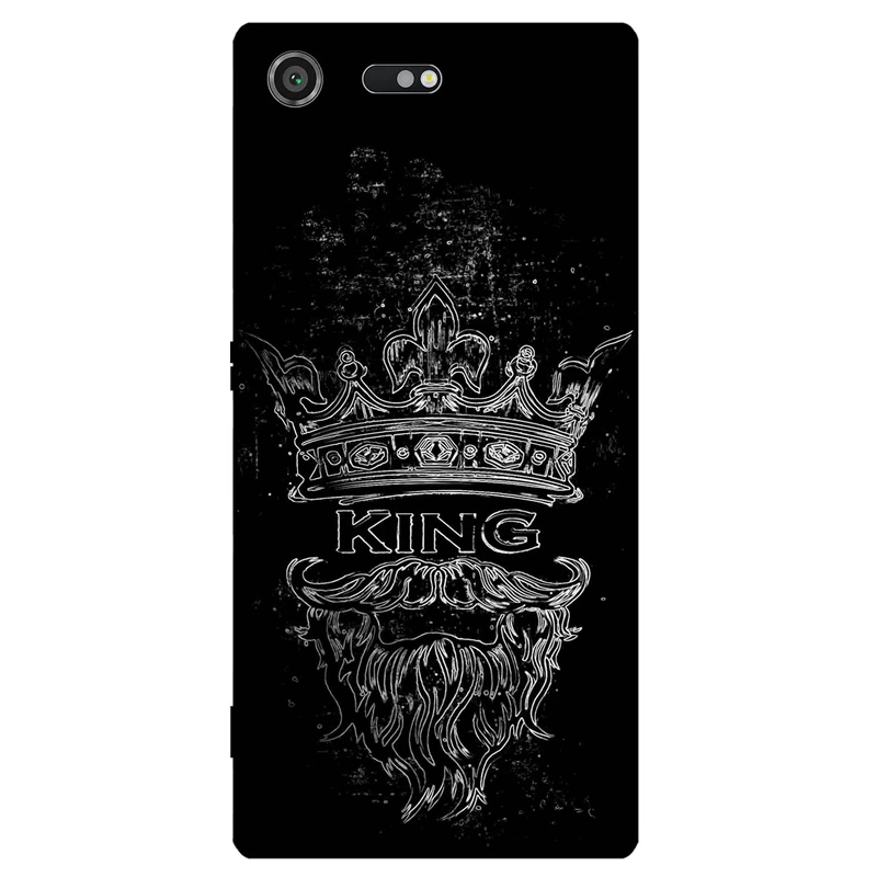 کاور مگافون طرح پادشاه مدل 1896 مناسب برای گوشی موبایل سونی Xperia XZ Premium 