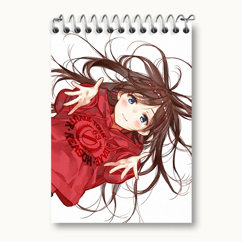 دفتر یادداشت 50 برگ خندالو مدل چیزورو انیمه کانوجو اوکاری کد 34834