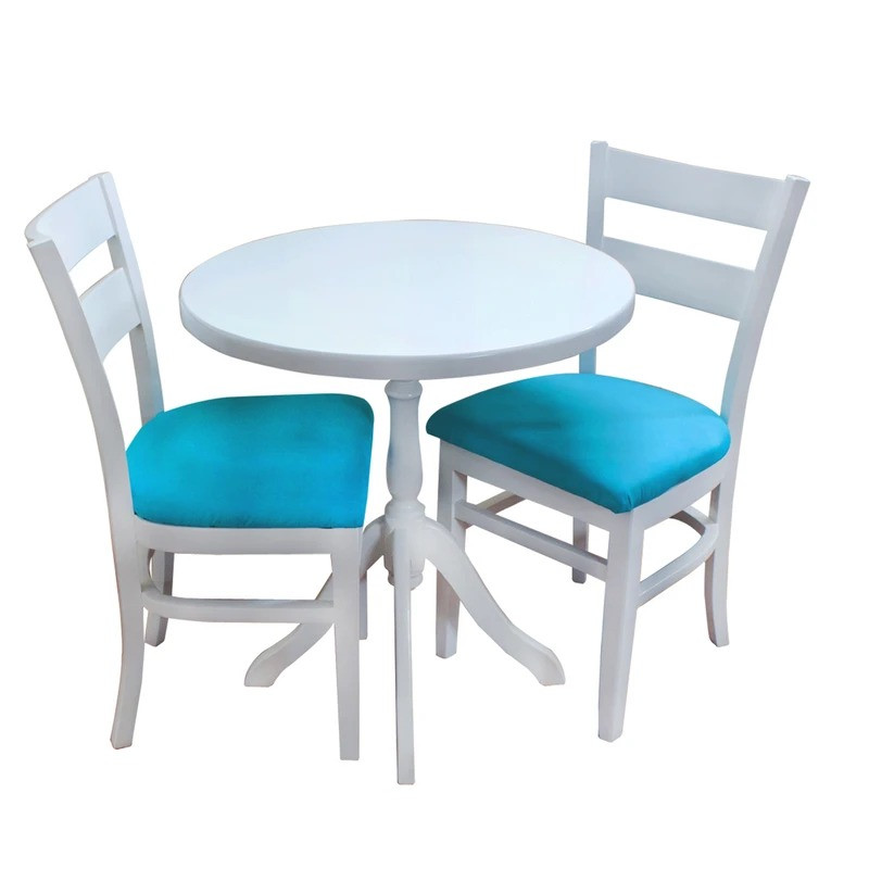 میز و صندلی ناهارخوری 2 نفره مدل لیان 2 tirak