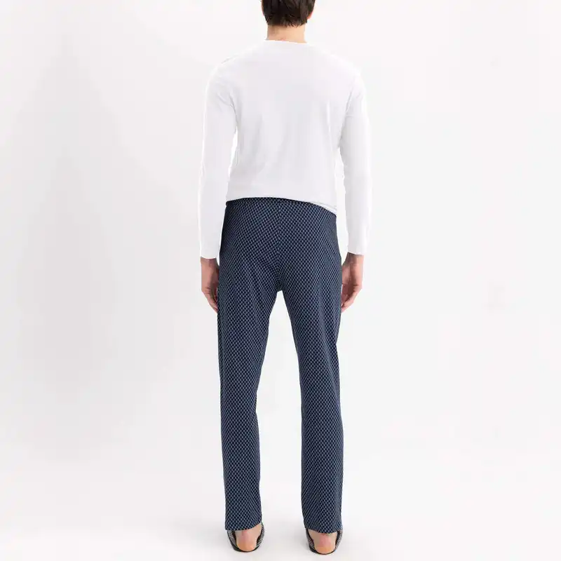 ست تی شرت و شلوار مردانه دفکتو مدل 256NV135