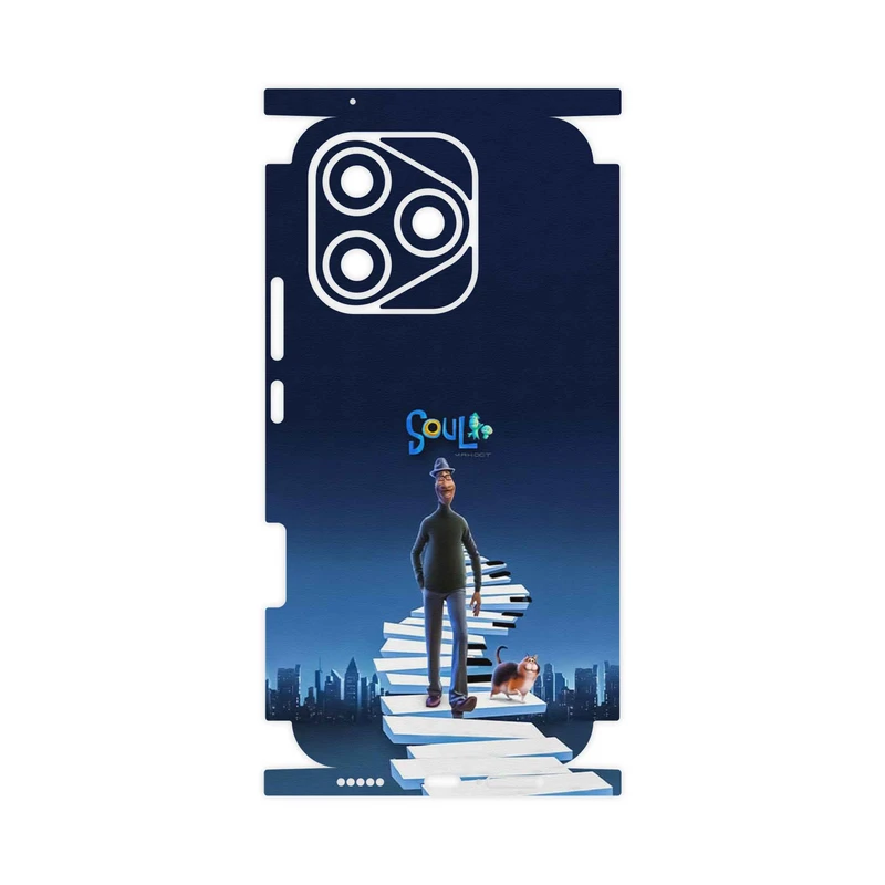 برچسب پوششی ماهوت مدل soul-FullSkin مناسب برای گوشی موبایل آنر 400 Lite