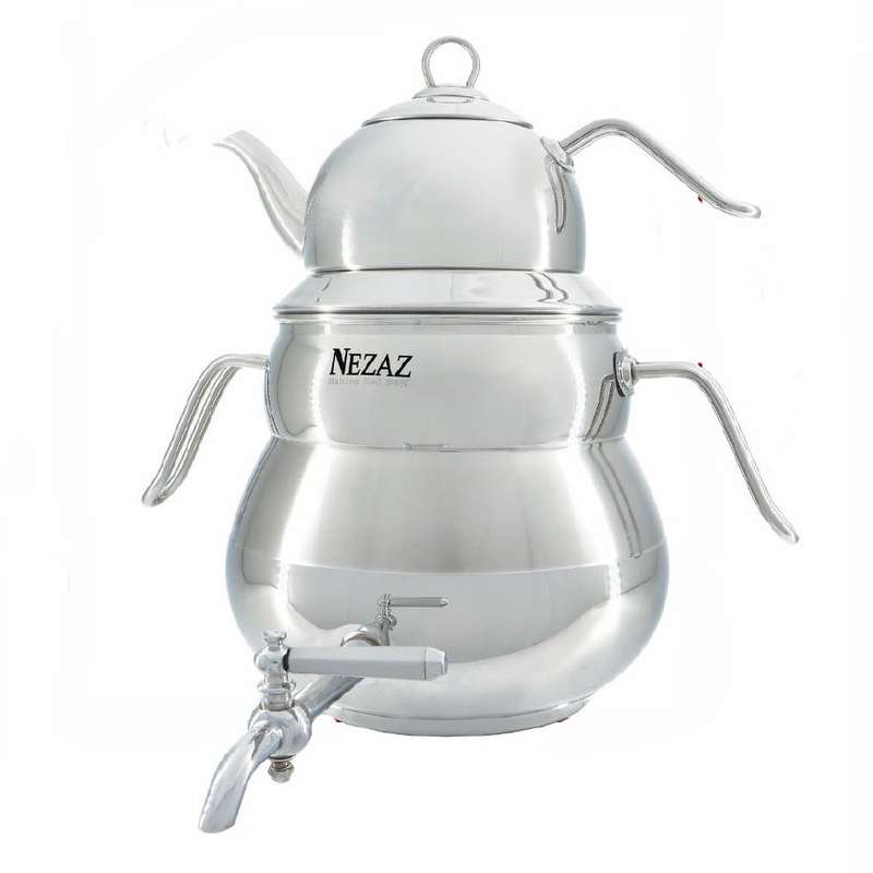 ست کتری و قوری نزاز مدل 4023 ست کتری و قوری نزاز مدل 4023