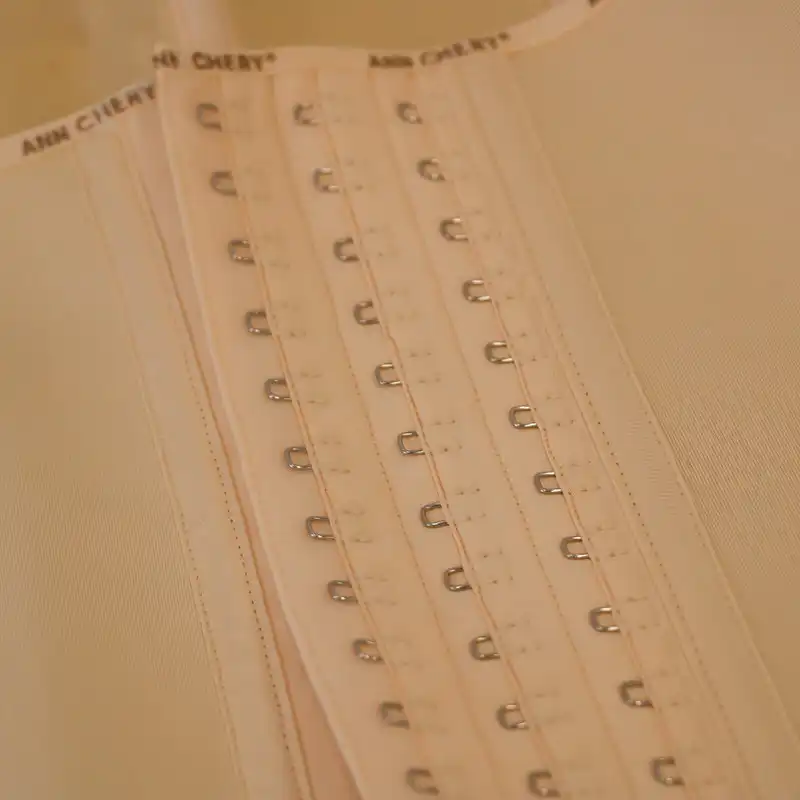 گن زنانه آن چری مدل 9 فنره و 3 قزن رنگ کرم