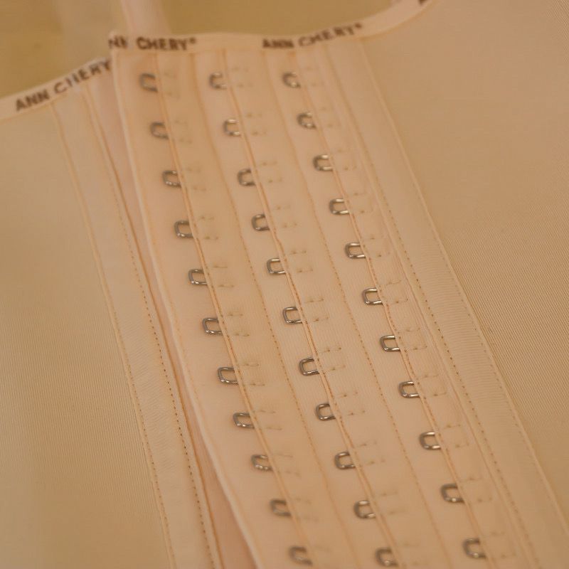 گن زنانه آن چری مدل 9 فنره و 3 قزن رنگ کرم -  - 3