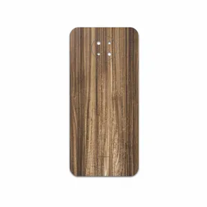 MAHOOT Light-Walnut-Wood Cover Sticker for Nokia G10