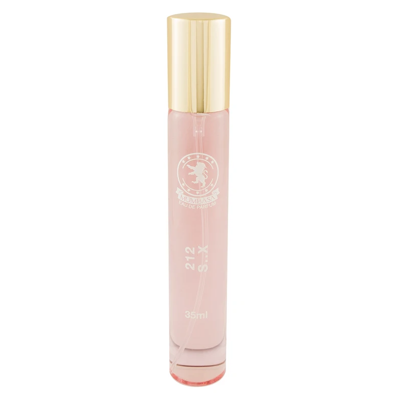عطر جیبی زنانه مومباسا مدل 212 S حجم 35 میلی لیتر