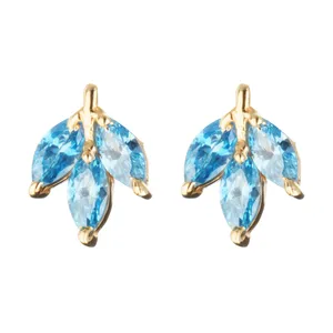 گوشواره طلا 18 عیار زنانه گالری روبی مدل 21096078