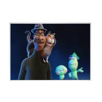 تابلو مدل انیمیشن روح فریم سفید