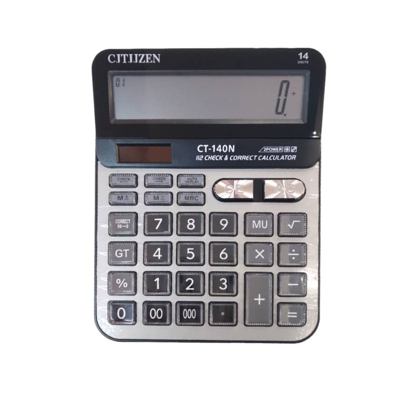 ماشین حساب مدل CT-140N